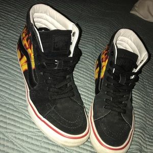 Thrasher vans vans sk8 hi